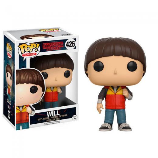 Funko  POP - Television -   Stranger Things Will    figura