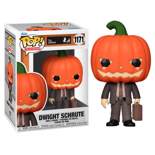 Funko  POP - Television -  The Office  Dwight Pumpkinhead figura