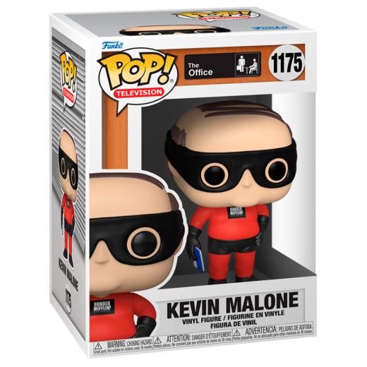 Funko  POP - Television -  The Office  Kevin as Dunder Mifflin Superhero figura