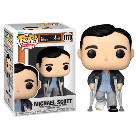 Funko  POP - Television -  The Office  Michael Standing Crutches figura