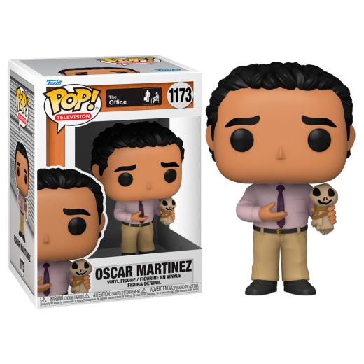 Funko  POP - Television -  The Office  Oscar Scarecrow Doll figura