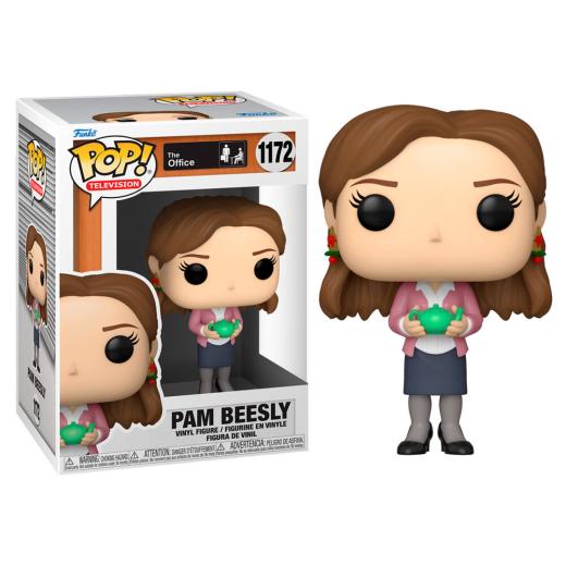 Funko  POP - Television -  The Office  Pam Teapot & Note figura