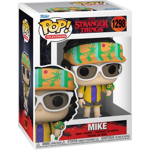 Funko  POP - Television -  TV Stranger Things  Cali Mike  figura