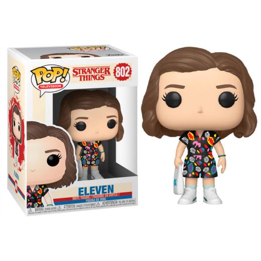 Funko  POP - Television -  TV Stranger Things  Eleven In Mall Outfit  figura