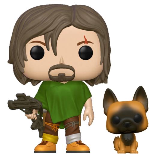 Funko  POP - Television -  Walking Dead  Daryl Dog figura