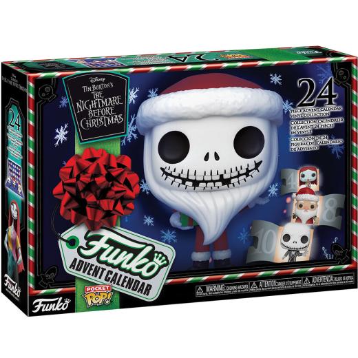 Funko  POP - Various -  Advent Calendar The Nightmare Before Christmas (TNBC) adventi kalendárium figura