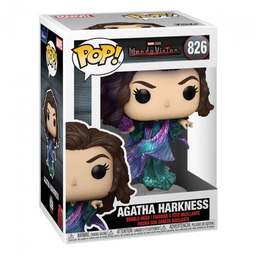 Funko  POP - WandaVision -  WandaVision – Agatha Harkness    figura